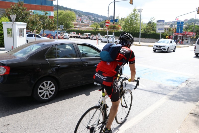 Beykoz’da Bisiklet Tamir İstasyonu Kuruldu